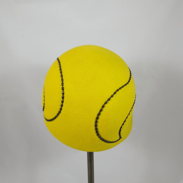 Cloche Lemon asymétrique