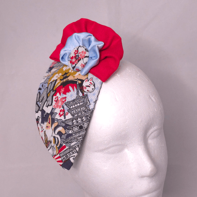 Fascinator goutte - Manga