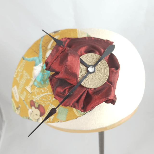 Fascinator goutte - Alice