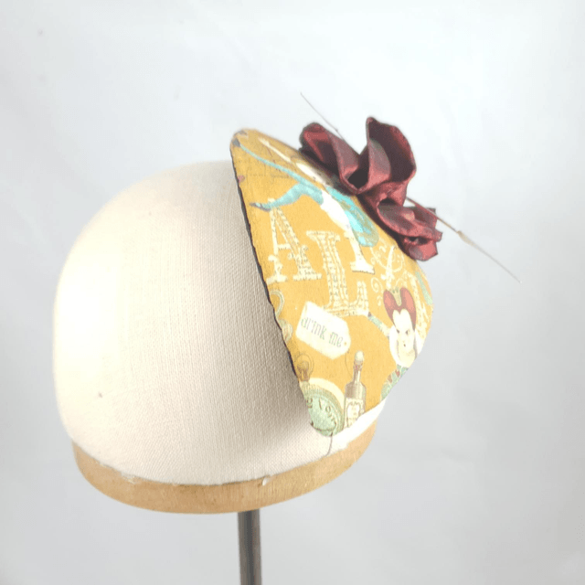 Fascinator goutte - Alice