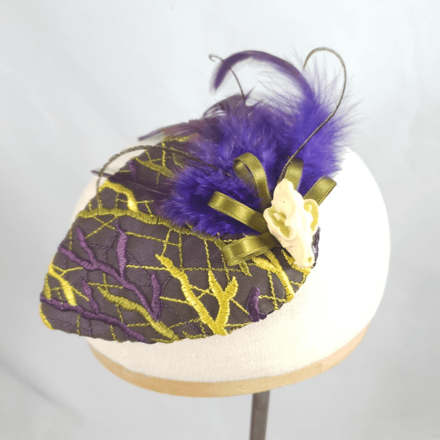 Fascinator goutte multicolor