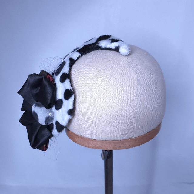 Fascinator spirale Cruella