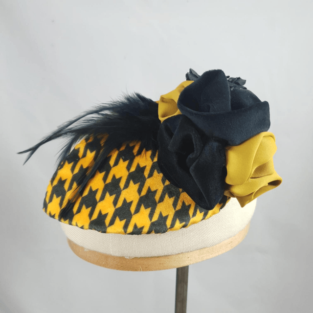 Fascinator goutte - 4 maisons