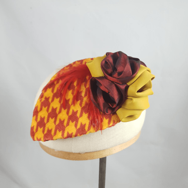 Fascinator goutte - 4 maisons