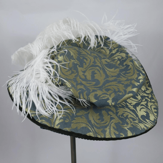 Chapeau midi d'inspiration Tudors
