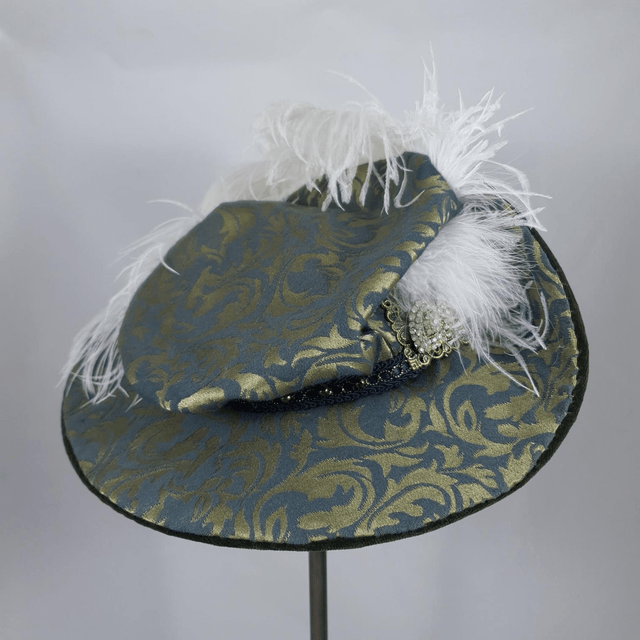 Chapeau midi d'inspiration Tudors