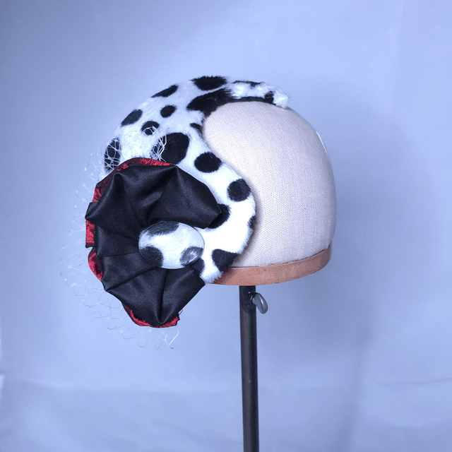 Fascinator spirale Cruella