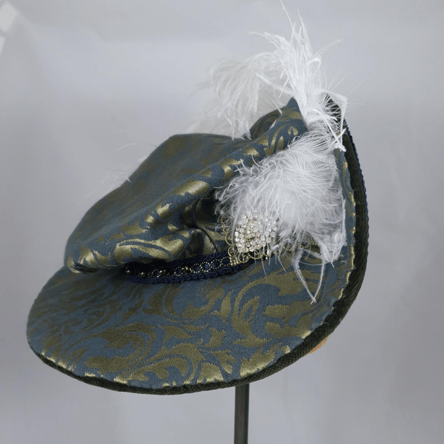 Chapeau midi d'inspiration Tudors