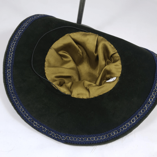 Chapeau midi d'inspiration Tudors