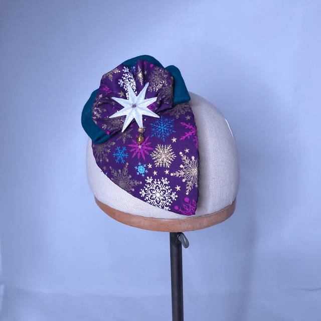 Fascinator goutte de Noël