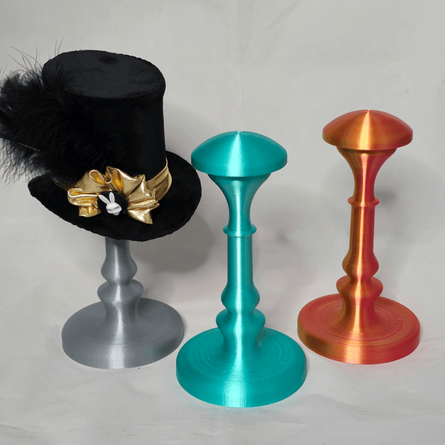 Porte-chapeau Court à tête arrondie