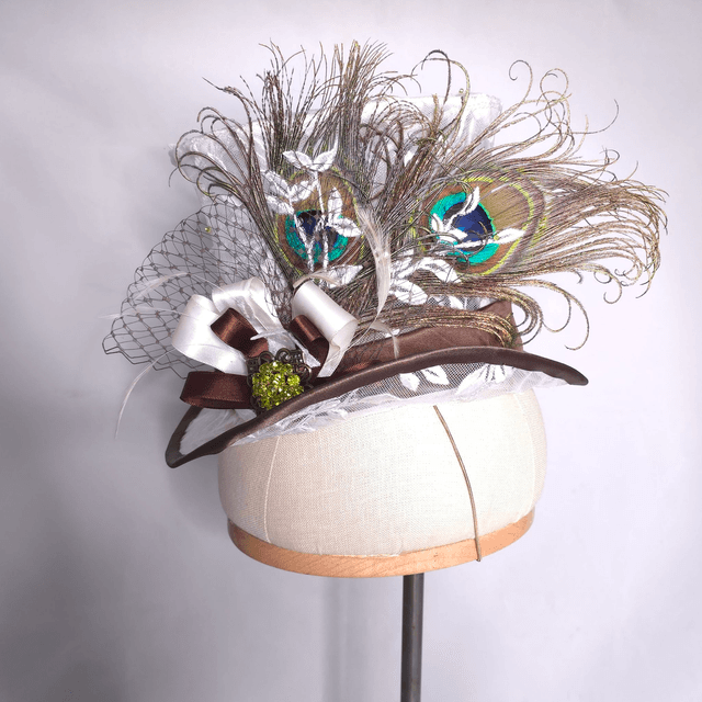 Midi Mad Hatter en dentelle