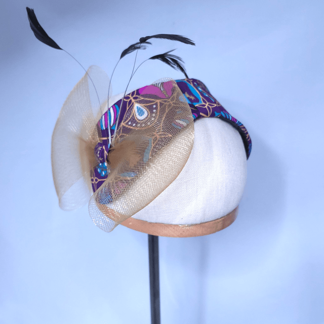 Fascinator bandeau de Noël