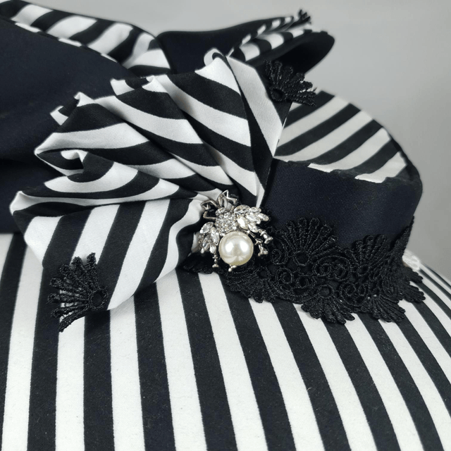 Midi Capeline Beetlejuice