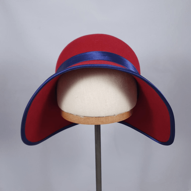 Cloche rouge et bleu