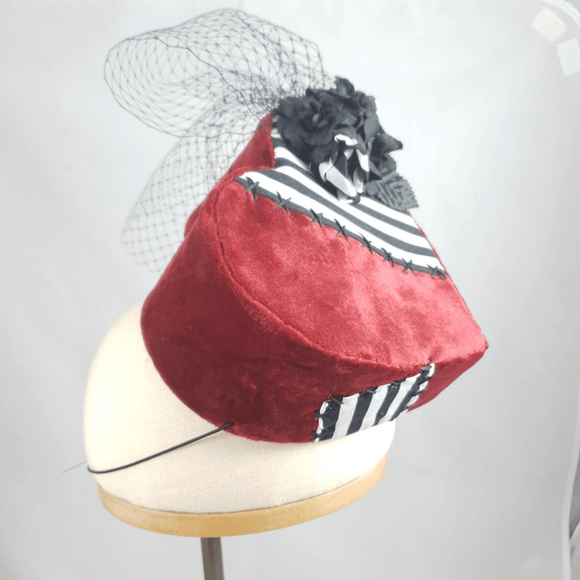 Pillbox reine de coeur