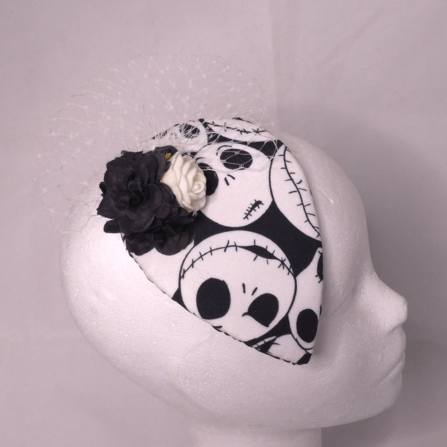 Fascinator goutte - Jack