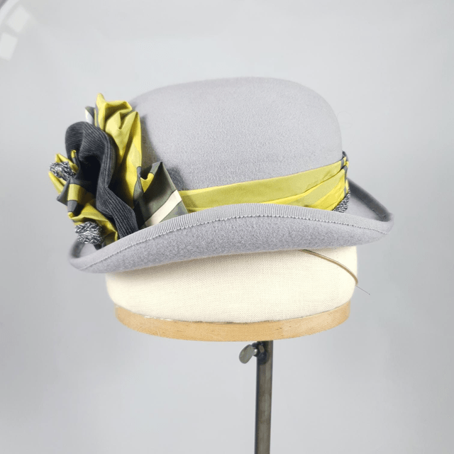 Midi melon gris et jaune