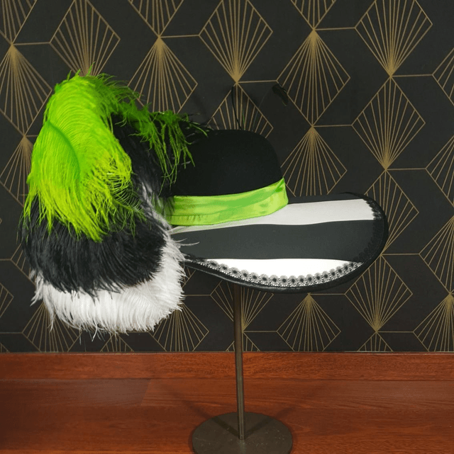 Capeline Beetlejuice
