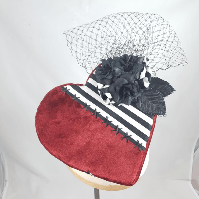 Pillbox reine de coeur