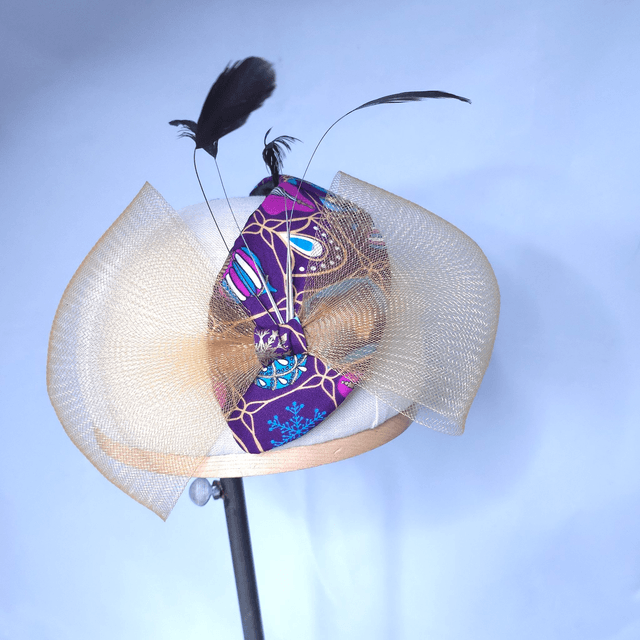 Fascinator bandeau de Noël