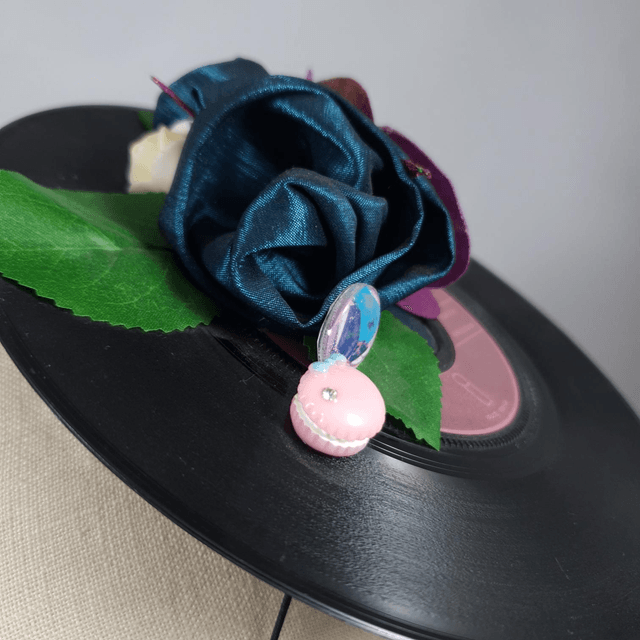 Fascinator disque