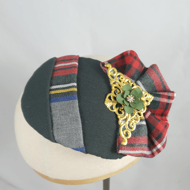 Fascinator oval - Scottish