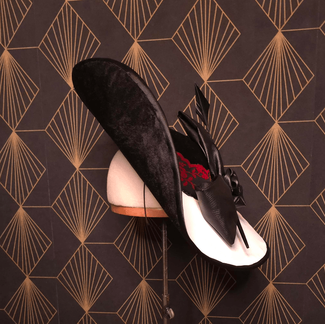 Midi Capeline Cruella