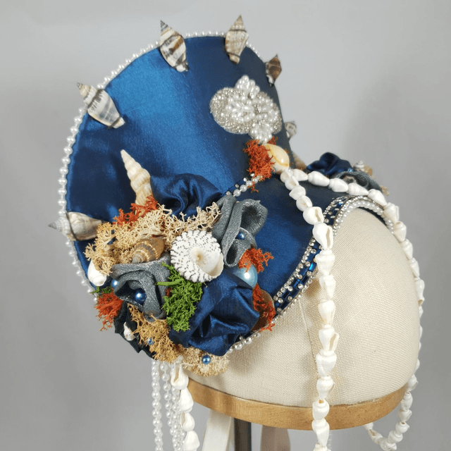 Coiffe Tudors des océans