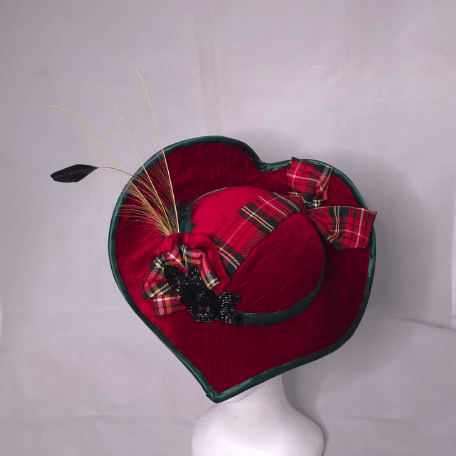 Midi Capeline en coeur
