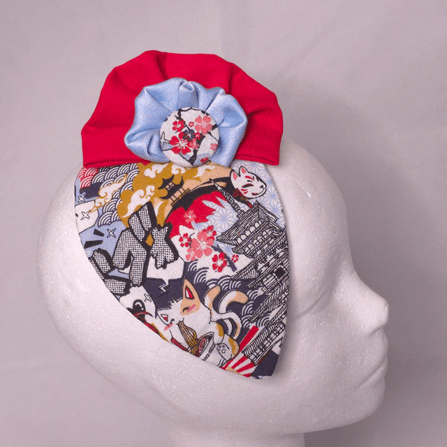 Fascinator goutte - Manga