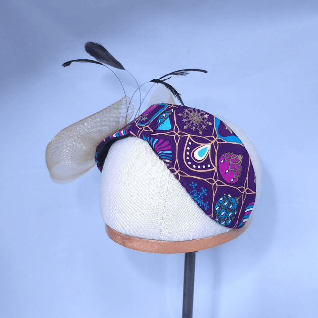 Fascinator bandeau de Noël