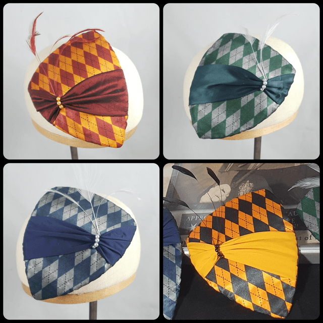 Fascinator Ecu - 4 maisons