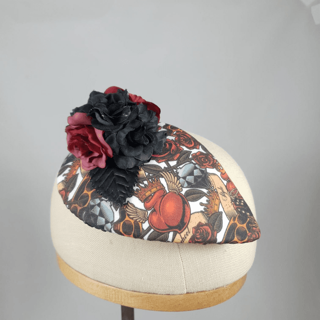 Fascinator goutte tattoo